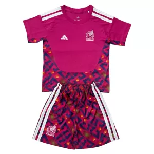Mexiko Torwart Heimtrikot WM 2026 für Kinder