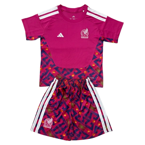 Mexiko Torwart Heimtrikot WM 2026 für Kinder Mexiko Torwart Heimtrikot WM 2026 für Kinder