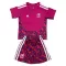 Mexiko Torwart Heimtrikot WM 2026 für Kinder
