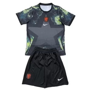Niederlande Torwart Heimtrikot WM 2026 für Kinder