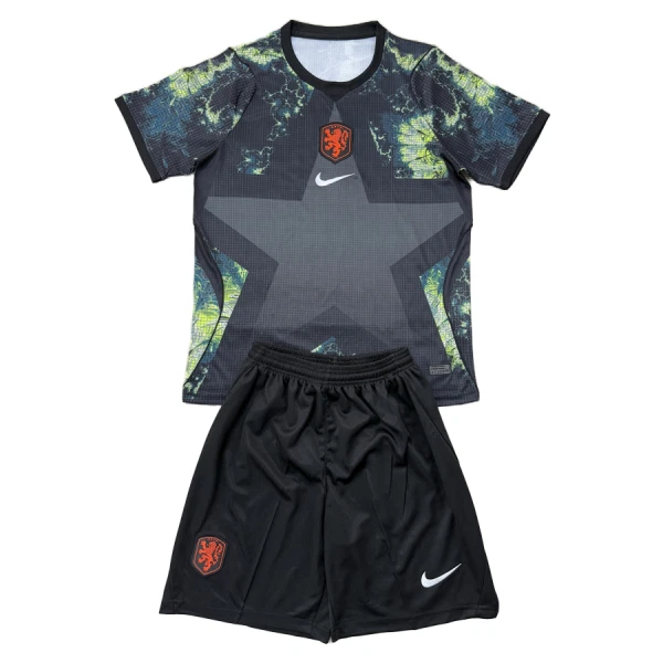 Niederlande Torwart Heimtrikot WM 2026 für Kinder Niederlande Torwart Heimtrikot WM 2026 für Kinder