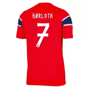 Norwegen Sorloth 7 Heimtrikot WM 2026 für Herren
