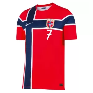 Norwegen Sorloth 7 Heimtrikot WM 2026 für Herren