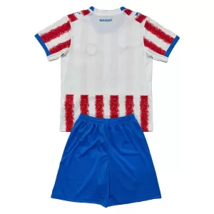 Paraguay Heimtrikot WM 2026 für Kinder
