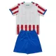 Paraguay Heimtrikot WM 2026 für Kinder