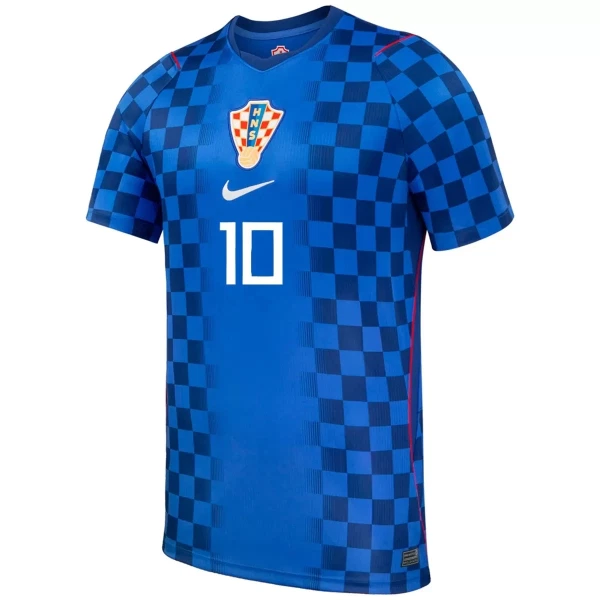 Kroatien Luka Modric 10 Auswärtstrikot WM 2026 für Herren
