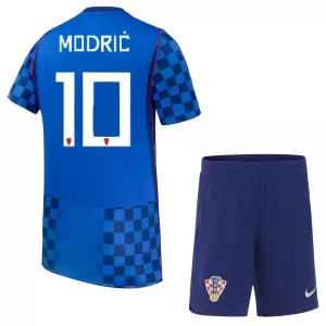 Kroatien Luka Modric 10 Auswärtstrikot WM 2026 für Kinder