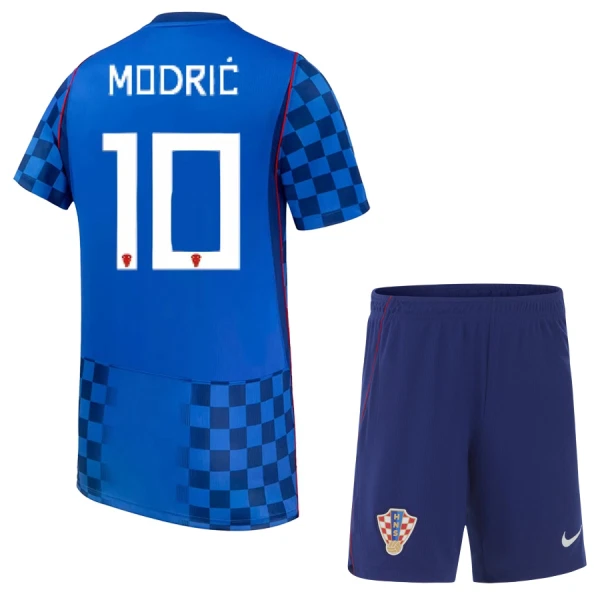 Kroatien Luka Modric 10 Auswärtstrikot WM 2026 für Kinder Kroatien Luka Modric 10 Auswärtstrikot WM 2026 für Kinder