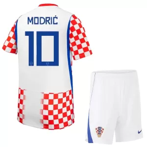 Kroatien Luka Modric 10 Heimtrikot WM 2026 für Kinder