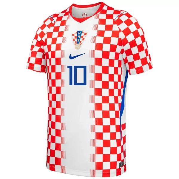 Kroatien Luka Modric 10 Heimtrikot WM 2026 für Kinder