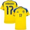 Schweden Gyokeres 17 Heimtrikot WM 2026 für Herren