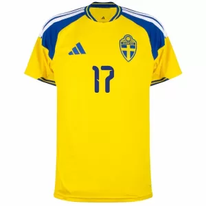 Schweden Gyokeres 17 Heimtrikot WM 2026 für Herren