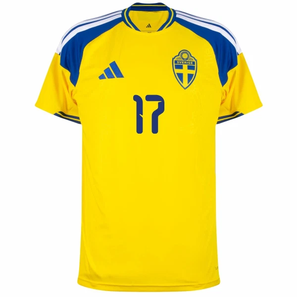 Schweden Gyokeres 17 Heimtrikot WM 2026 für Herren