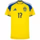 Schweden Gyokeres 17 Heimtrikot WM 2026 für Herren