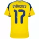 Schweden Gyokeres 17 Heimtrikot WM 2026 für Herren