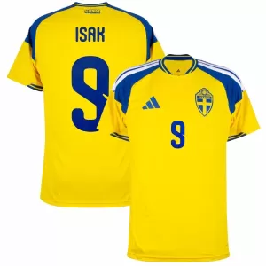 Schweden Isak 9 Heimtrikot WM 2026 für Herren