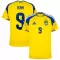 Schweden Isak 9 Heimtrikot WM 2026 für Herren