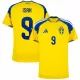 Schweden Isak 9 Heimtrikot WM 2026 für Herren Schweden Isak 9 Heimtrikot WM 2026 für Herren