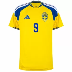 Schweden Isak 9 Heimtrikot WM 2026 für Herren