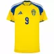 Schweden Isak 9 Heimtrikot WM 2026 für Herren