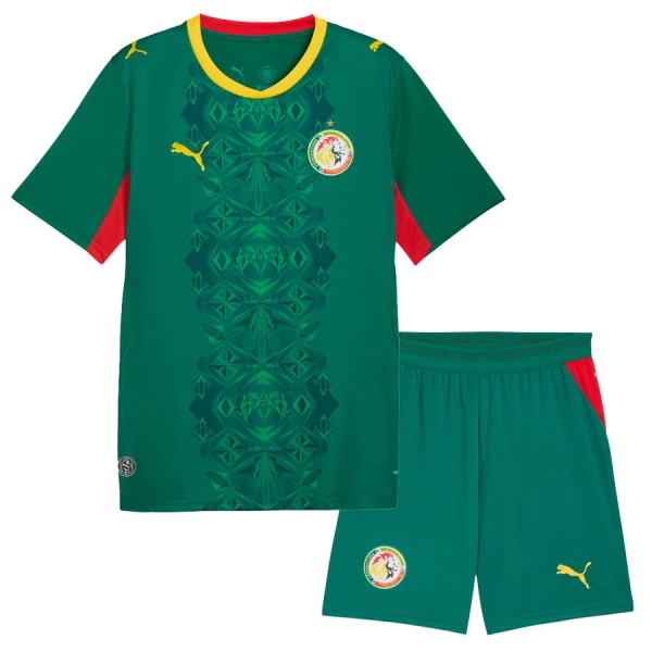Senegal Auswärtstrikot WM 2026 für Kinder Senegal Auswärtstrikot WM 2026 für Kinder
