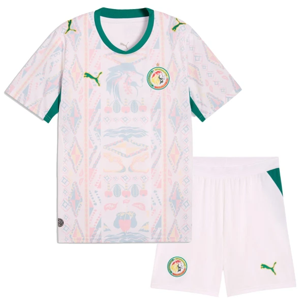 Senegal Heimtrikot WM 2026 für Kinder Senegal Heimtrikot WM 2026 für Kinder
