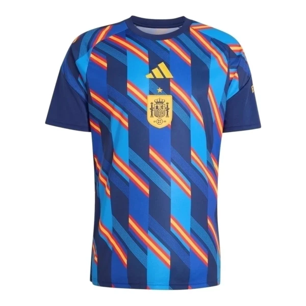 Spanien Pre-Match Trikot WM 2026 für Herren Spanien Pre-Match Trikot WM 2026 für Herren