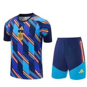 Spanien Pre-Match Trikot WM 2026 für Kinder
