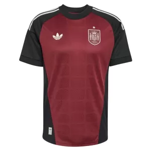 Spanien Torwart Trikot WM 2026 für Herren Rot Spanien Torwart Trikot WM 2026 für Herren Rot