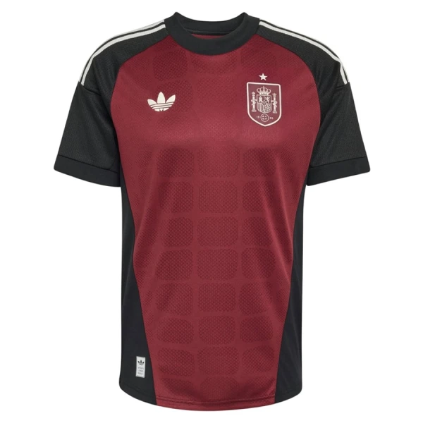 Spanien Torwart Trikot WM 2026 für Herren Rot