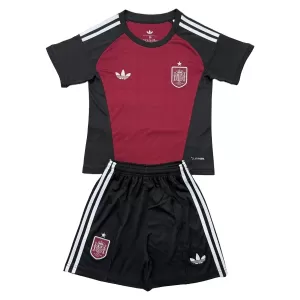 Spanien Torwart Trikot WM 2026 für Kinder Rot