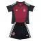 Spanien Torwart Trikot WM 2026 für Kinder Rot