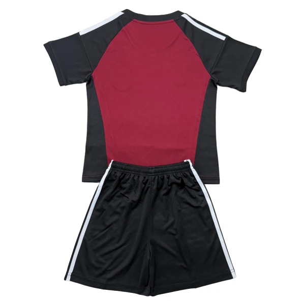 Spanien Torwart Trikot WM 2026 für Kinder Rot
