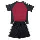 Spanien Torwart Trikot WM 2026 für Kinder Rot
