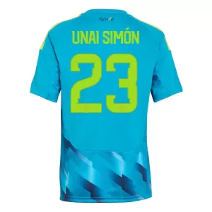 Spanien Unai Simon 23 Torwart Trikot WM 2026 für Herren
