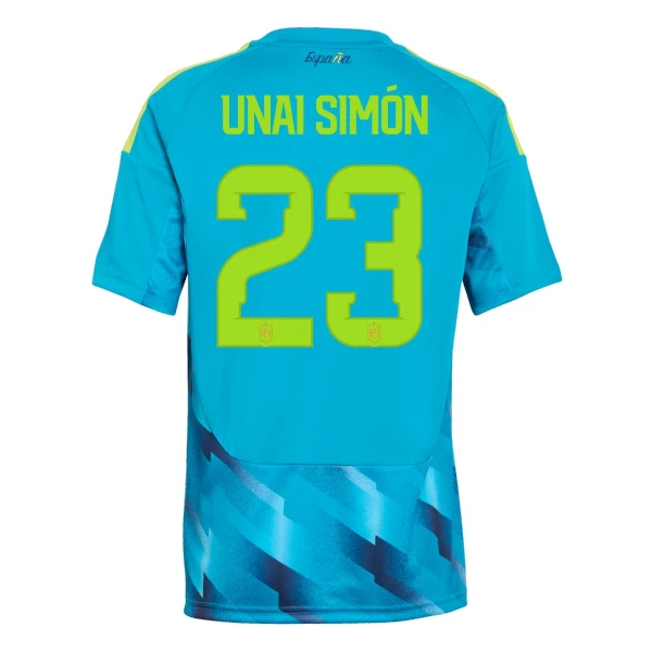 Spanien Unai Simon 23 Torwart Trikot WM 2026 für Herren Spanien Unai Simon 23 Torwart Trikot WM 2026 für Herren