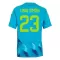 Spanien Unai Simon 23 Torwart Trikot WM 2026 für Herren