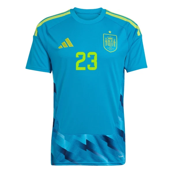 Spanien Unai Simon 23 Torwart Trikot WM 2026 für Herren