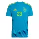 Spanien Unai Simon 23 Torwart Trikot WM 2026 für Herren