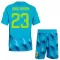 Spanien Unai Simon 23 Torwart Trikot WM 2026 für Kinder