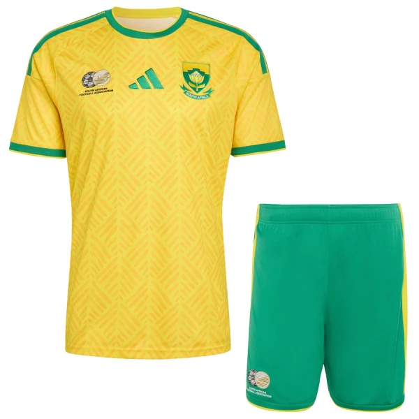 Südafrika Heimtrikot WM 2026 für Kinder Südafrika Heimtrikot WM 2026 für Kinder