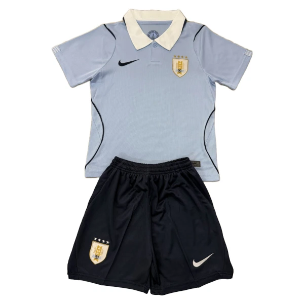 Uruguay Heimtrikot WM 2026 für Kinder Uruguay Heimtrikot WM 2026 für Kinder