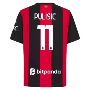 AC Milan Christian Pulišić 11 Heimtrikot 26/27 für Herren