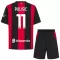 AC Milan Christian Pulišić 11 Heimtrikot 26/27 für Kinder