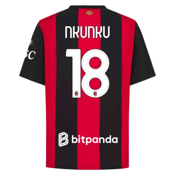 AC Milan Christopher Nkunku 18 Heimtrikot 26/27 für Herren