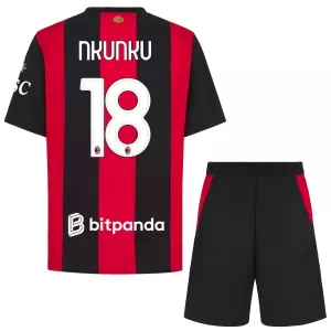 AC Milan Christopher Nkunku 18 Heimtrikot 26/27 für Kinder