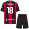 AC Milan Christopher Nkunku 18 Heimtrikot 26/27 für Kinder