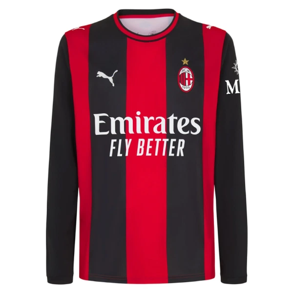 AC Milan Heimtrikot 26/27 Langarm für Herren AC Milan Heimtrikot 26/27 Langarm für Herren
