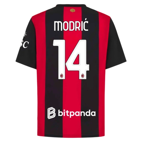 AC Milan Luka Modric 14 Heimtrikot 26/27 für Herren AC Milan Luka Modric 14 Heimtrikot 26/27 für Herren