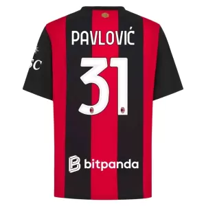 AC Milan Pavlovic 31 Heimtrikot 26/27 für Herren